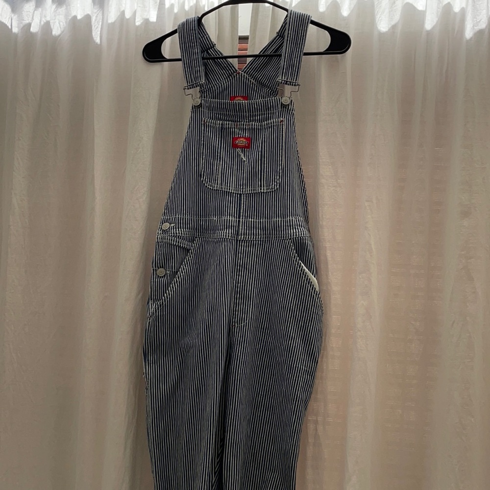 DICKIES STRIPES OVERALLS